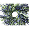 Spring Wreath, Lavender Wild Flower - Wreaths - 3