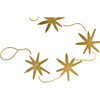 Star Garland, Gold - Garlands - 2