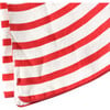 Striped Tree Skirt, Red - Tree Skirts - 3