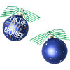 Big Brother Popper Glass Ornament - Ornaments - 1 - thumbnail
