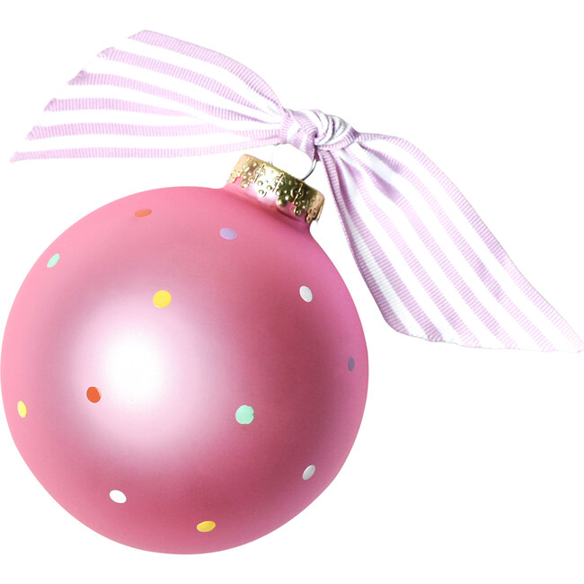 Big Sister Popper Glass Ornament - Ornaments - 3