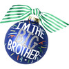 Big Brother Popper Glass Ornament - Ornaments - 4