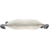 Little Oasis Knitted Cushion, Natural/Grey - Decorative Pillows - 3