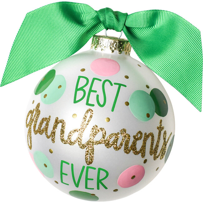 Best Grandparent Ever Ornament