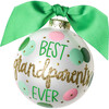 Best Grandparent Ever Ornament - Ornaments - 2