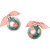 Shells Glass Ornament - Ornaments - 1 - thumbnail