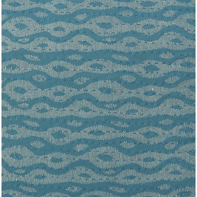 Cotton Table Runner, Blue Ocean - Tabletop Decor - 3