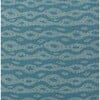 Cotton Table Runner, Blue Ocean - Tabletop Decor - 3