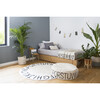 Little Oasis Knitted Cushion, Natural/Grey - Decorative Pillows - 6