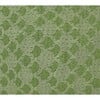 Cotton Table Runner, Green Ginkgo - Tabletop Decor - 3