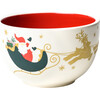 Vintage Christmas Village Bowl - Accents - 1 - thumbnail
