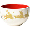 Vintage Christmas Village Bowl - Accents - 2