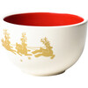 Vintage Christmas Village Bowl - Accents - 3