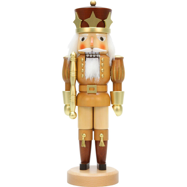 Prince Nutcracker, Gold - Nutcrackers - 1