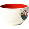 Vintage Christmas Village Bowl - Accents - 4