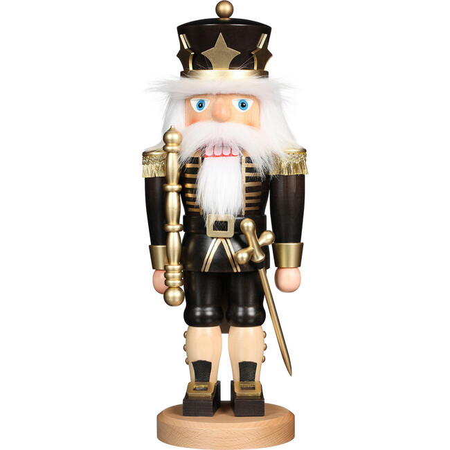 King Nutcracker, Black - Nutcrackers - 1