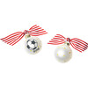 Soccer Glass Ornament - Ornaments - 1 - thumbnail