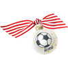 Soccer Glass Ornament - Ornaments - 2