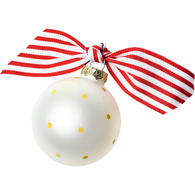 Soccer Glass Ornament - Ornaments - 3