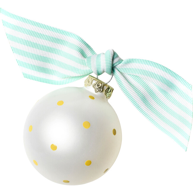 Bookworm Glass Ornament - Ornaments - 3