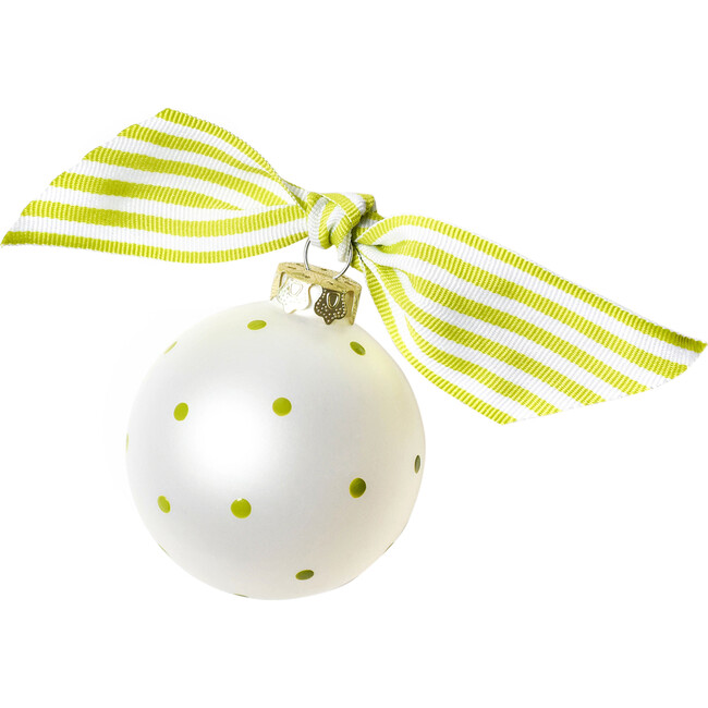 Basketball Glass Ornament - Ornaments - 3