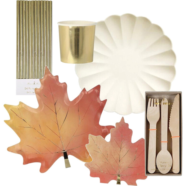 Thanksgiving Party Bundle - Party Pickup Party & Tabletop | Maisonette