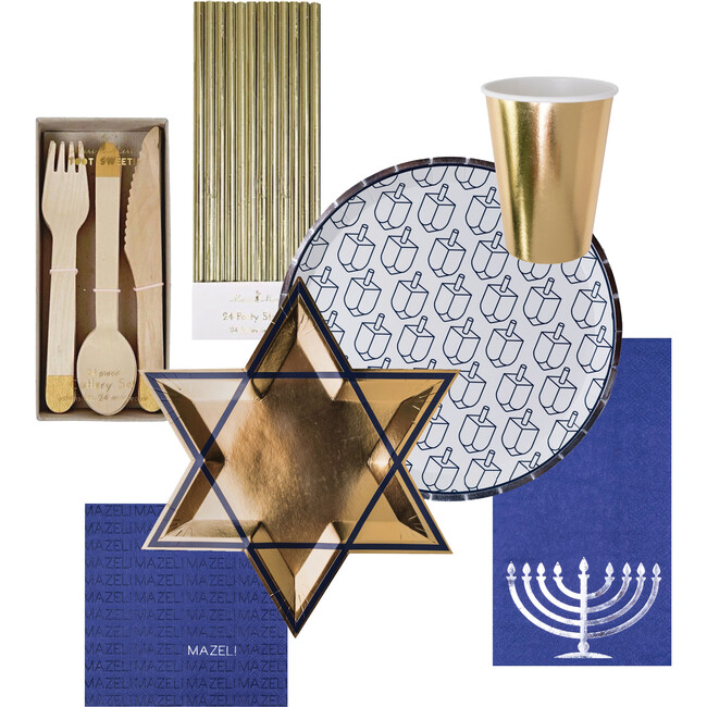 Hanukkah Party Bundle - Party - 1