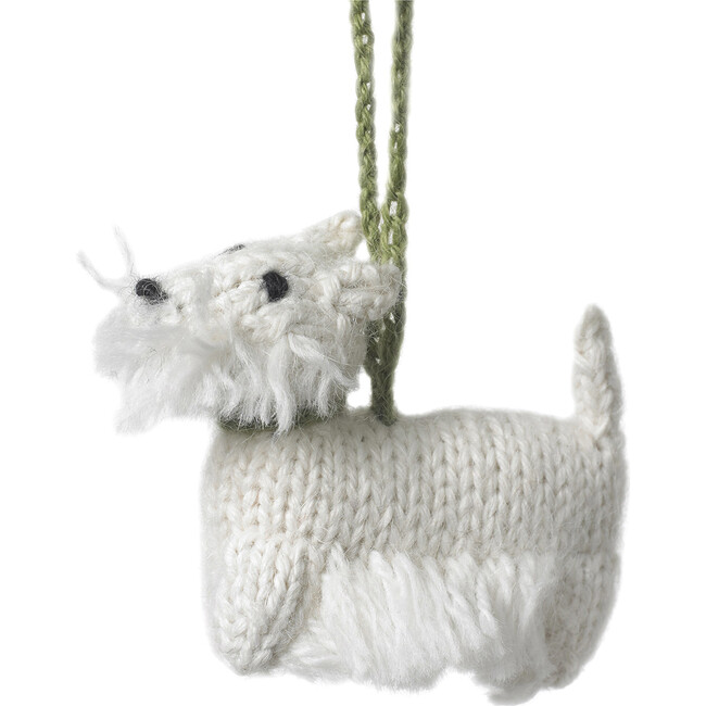 Westie Dog Ornament
