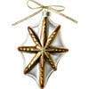 Gold Star Ornament - Ornaments - 1 - thumbnail