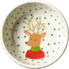 Reindeer Food Bowl, Green Stripe - Tabletop - 2