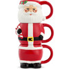 Stacking Mugs, Santa - Accents - 1 - thumbnail