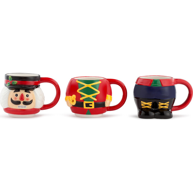 Stacking Mugs, Nutcracker - Accents - 2