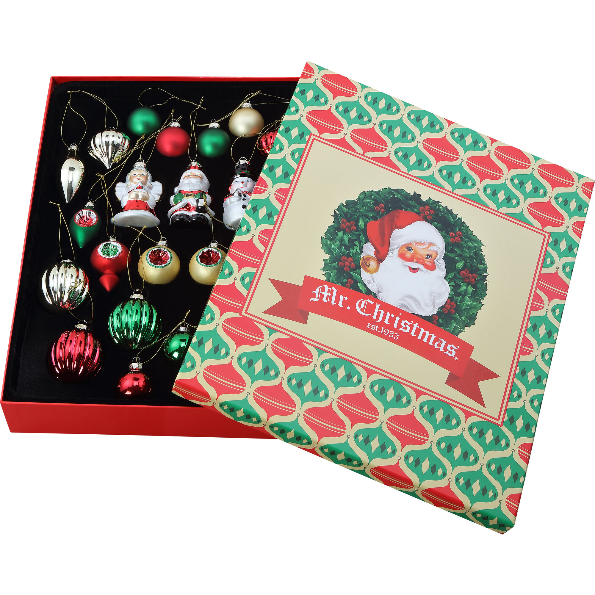 26 Piece Vintage Ornament Set - Ornaments - 1