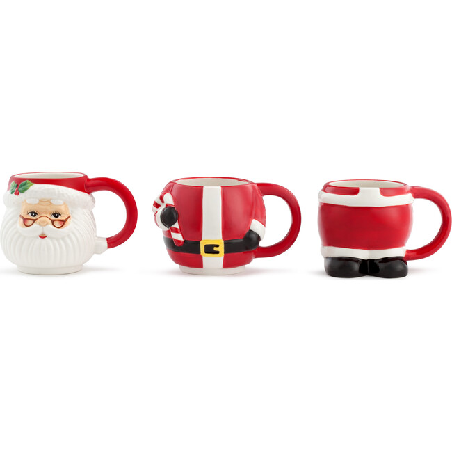 Stacking Mugs, Santa - Accents - 3