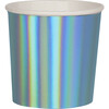 Holographic Blue Tumbler Cups - Drinkware - 1 - thumbnail