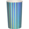 Holographic Blue Highball Cups - Drinkware - 1 - thumbnail