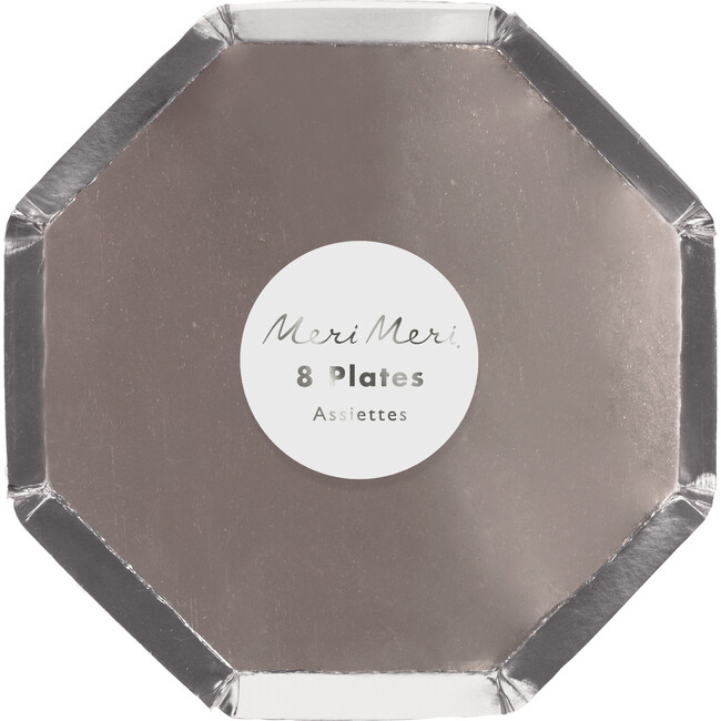 Silver Cocktail Plates - Tableware - 2
