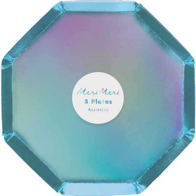 Holographic Blue Side Plates - Tableware - 2