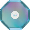 Holographic Blue Side Plates - Tableware - 2