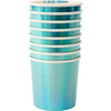 Holographic Blue Tumbler Cups - Drinkware - 2
