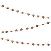 Mini Gold Star Garland - Decorations - 1 - thumbnail