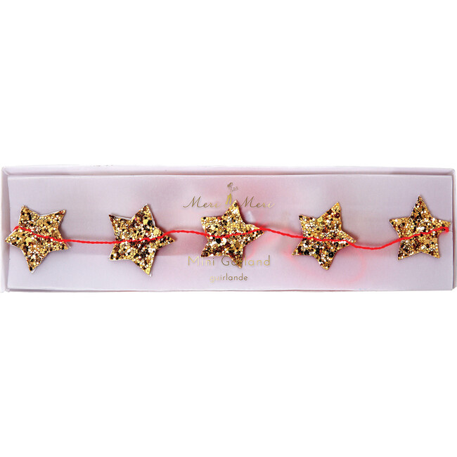 Mini Gold Star Garland - Decorations - 2