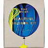 Blue Beautiful Balloon Kit - Decorations - 1 - thumbnail