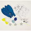Blue Beautiful Balloon Kit - Decorations - 2