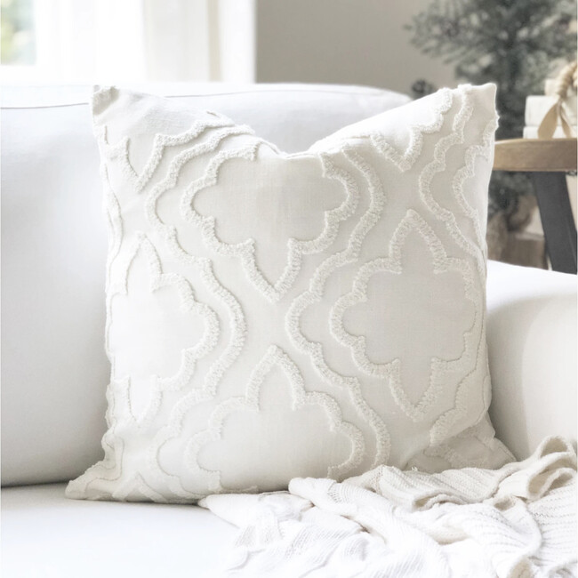 Ivy Pillow Cover, 20" - Pillows - 2
