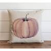 Linen Pillow Cover, Orange Pumpkin - Decorative Pillows - 2