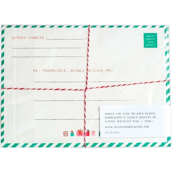 Set of 6 Holiday Telegram Postcards - Paper Goods - 2