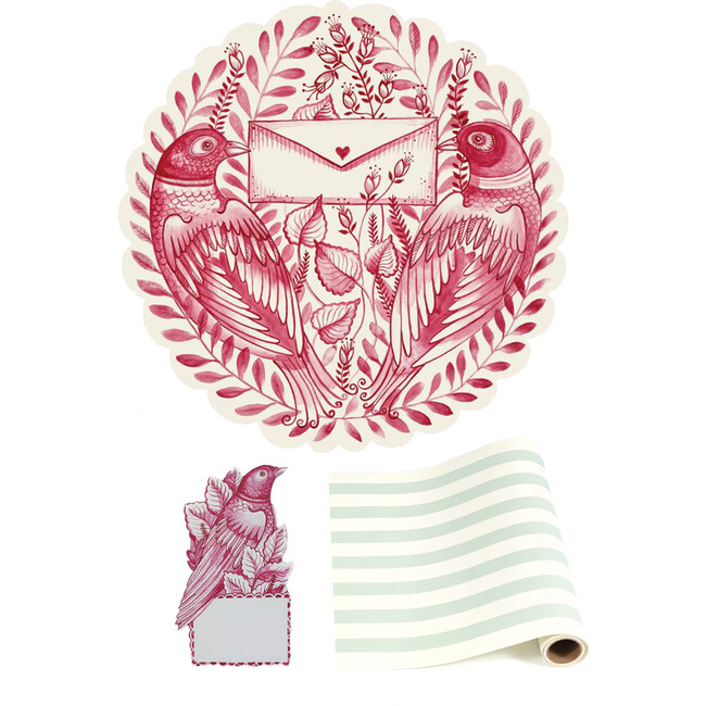 Love Letter Tablescape Bundle - Party - 1