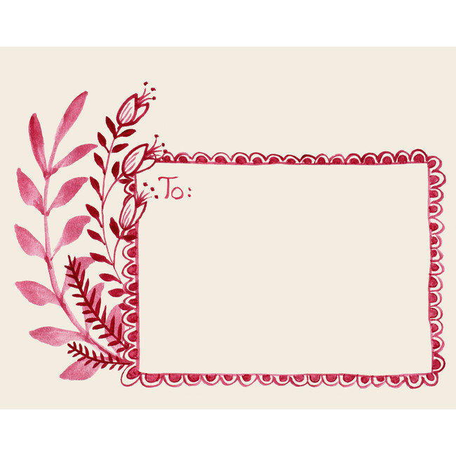 Love Letter Fold Note, Pack of 6 - Paper Goods - 1