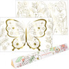 Butterfly Coloring Posters - Arts & Crafts - 1 - thumbnail